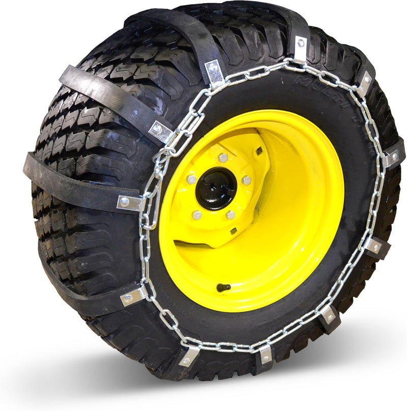 Agri-Fab تيرا كينج 45-0622 تيرا غريبس 24 × 12-12 إطارات؛ مصممة لجرارات العشب والحدائق للثلج - Image 2